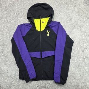 Nike Tottenham Hotspur DriFit 1/2 Zip Jacket Hoodie Mens Size Small CW0628-010